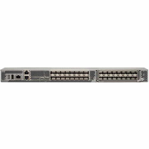 HPE SN6610C 32 Ports 32 Gbit/s Fibre Channel Switch - 32 Fiber Channel Ports - SFP+ - Rack-mountable - 1U