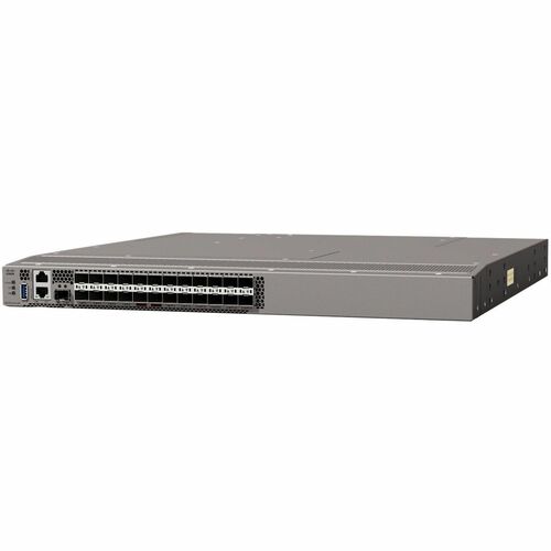 HPE SN6710C 24 Ports 64 Gbit/s Fibre Channel Switch - 24 Fiber Channel Ports - 24.0 x Total Expansion Slots - SFP+ - 24 x 