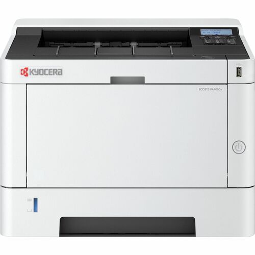 Kyocera Ecosys PA4000x Desktop Wired Laser Printer - Monochrome - 40 ppm Mono - 1200 x 1200 dpi Print - Automatic Duplex P
