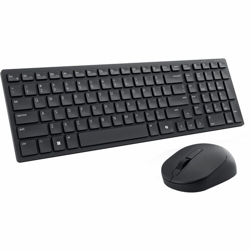 Dell KM555 Tastatur & Maus - QWERTZ - Deutsch - Retail Box - Tastatur, Kabellos, Bluetooth/RF, 5.1 2,40 GHz USB, Plunger, 