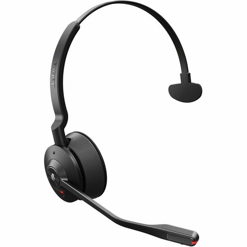 Jabra Engage 55 SE Wired/Wireless Over-the-head, On-ear Mono Headset - Black - Microsoft Teams Certification - Monaural - 
