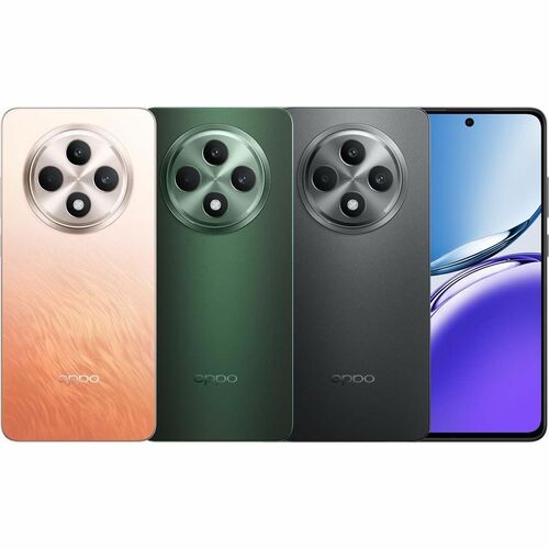 Smartphone Oppo Reno12 F CPH2687 256 GB Robusto - 4G - 16,8 cm (6,6") AMOLED Full HD Plus - Octa-core (Kryo2,80 GHz - 8 GB