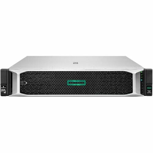 HPE ProLiant DL380 G10 Plus 2U Rack Server - 1 Xeon Silver 4309Y 2.80 GHz - 64 GB RAM - 960 GB SSD - (2 x 480GB) SSD Confi