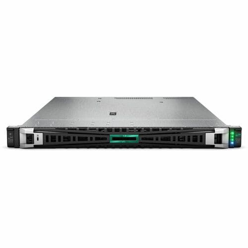 HPE ProLiant DL325 G11 1U Rack Server - 1 EPYC 9224 2.50 GHz - 64 GB RAM - 960 GB SSD - (2 x 480GB) SSD Configuration - 12
