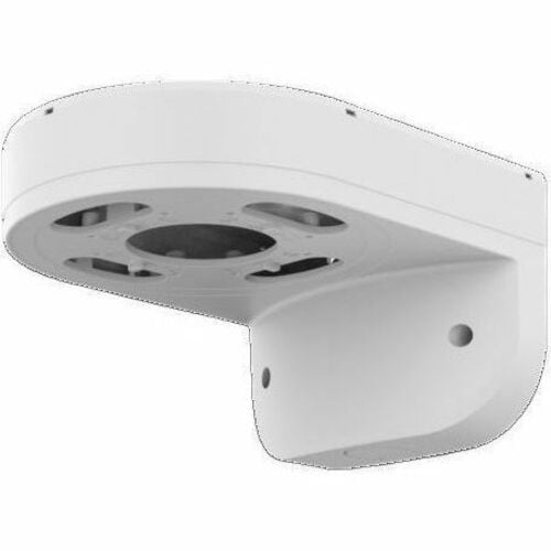 Hanwha Techwin Wall Mount for Network Camera - White - Aluminum, Polycarbonate