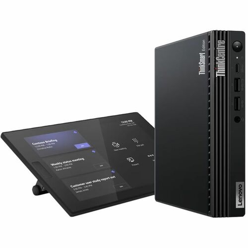 Lenovo ThinkSmart Tiny 12XH0008US Video Conference Equipment - For Video Conferencing - 1 x Network (RJ-45) - USB - Gigabi