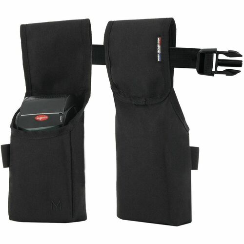 MOBILIS Universal Carrying Case (Holster) Zebra POS Terminal - Black - Holster - 270 mm Height x 110 mm Width x 50 mm Dept