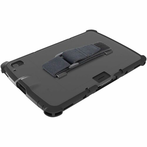 Zebra Rugged Carrying Case for 20.3 cm (8") Zebra ET40, ET45 Tablet - Black - Polycarbonate Body - Hand Strap