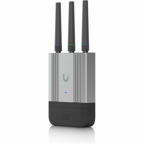 Ubiquiti UMR-Industrial Wi-Fi 4 IEEE 802.11b/g/n Ethernet, Cellular Modem/Wireless Router - 4G - LTE - Single Band - 2.40 
