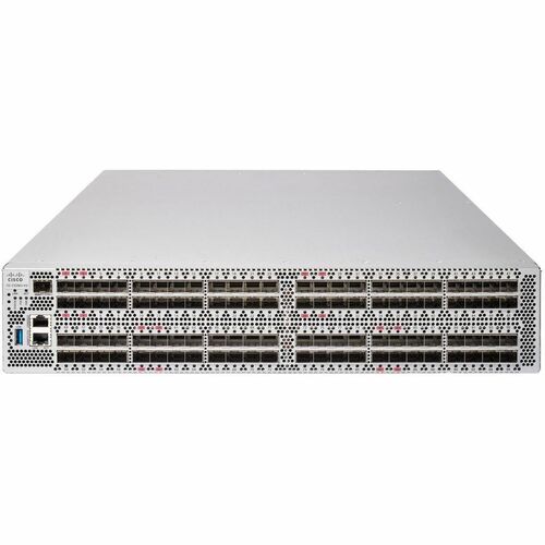 HPE SN6730C 48 Anschlüsse Fibre Channel Switch - 32 Gigabit Ethernet, 64-Gigabit-Ethernet - 48 x Total Expansion Slots - S