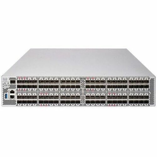 HPE SN6730C 96 Anschlüsse Fibre Channel Switch - 64-Gigabit-Ethernet - SFP+ - Verwaltbar - Rackmount - 2U - Redundante Str