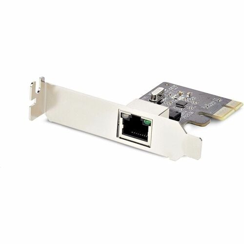 StarTech.com 1-Port Gigabit PCIe Network Adapter Card, Low-Profile 10/100/1000Mbps PCI Express NIC, Realtek RTL8111H, TAA 