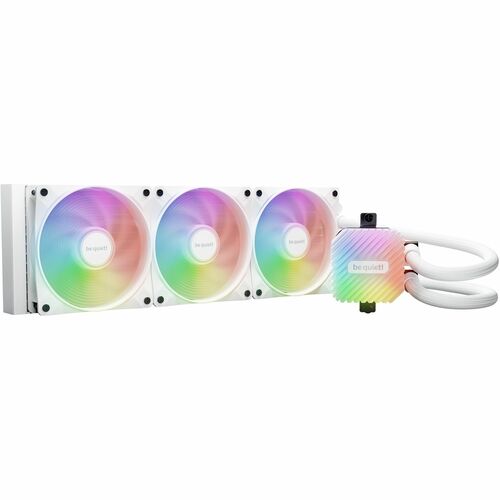 be quiet! Light Loop Cooling Fan/Radiator/Pump - CPU, Processor - 120 mm Maximum Fan Diameter - 3 x Fan(s) - 2100 rpm - 4-
