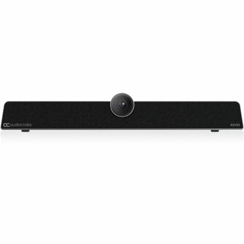 AudioCodes RXV81 Video Conference Equipment - Small Room Size Supported - For Video Conferencing, Huddle Space, Meeting Ro