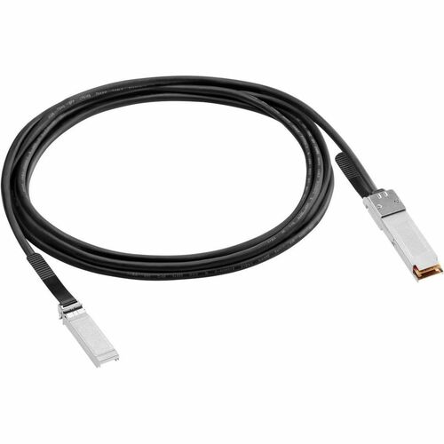 HPE 3 m QSFP56/SFP56 Network Cable - Cable for Network Device, Transceiver - First End: 1 x QSFP56 Network - Second End: 1