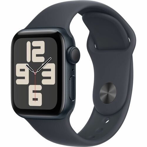 Watch SE (2nd Gen) GPS 40mm Midnight Aluminium Case with Midnight Sport Band - M/L