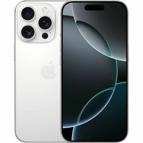 Apple iPhone 16 Pro Max 256 GB Smartphone - 6.9" OLED 2868 x 1320 - A18 ProHexa-core (6 Core) - iOS 18 - 5G - Natural Tita