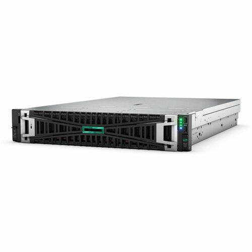 Serveur HPE SMART CHOICE ProLiant DL385 G11 2U - Rack - 1 x AMD EPYC 9124 2,70 GHz - 64 Go RAM - 960 Go SSD - (2 x 480GB)C