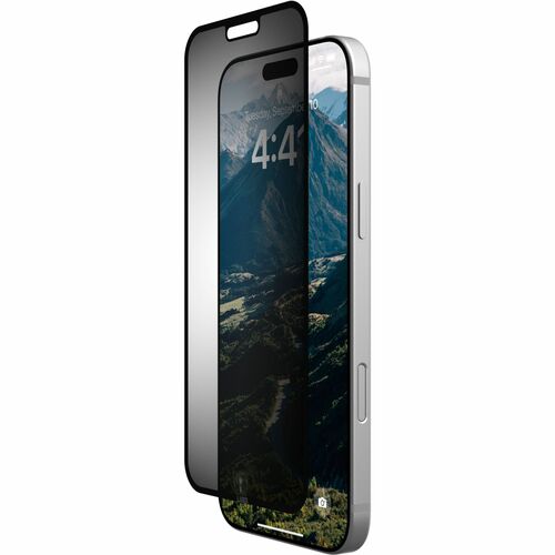 Urban Armor Gear Recycled Polyethylene Terephthalate (R-PET) Anti-glare Privacy Screen Protector for iPhone 16 Pro Max - T