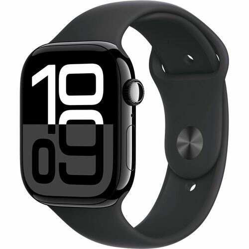 Apple Watch Series 10 Smart Watch - 42 mm - 36 mm - Electrical Heart Sensor, Pulse Oximeter Sensor, Optical Heart Rate Sen