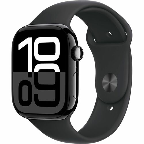 Apple Watch Series 10 Smart Watch - 46 mm - 39 mm - Electrical Heart Sensor, Pulse Oximeter Sensor, Optical Heart Rate Sen