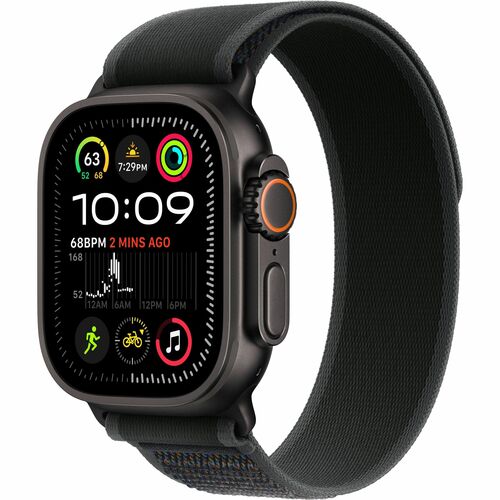 Apple Watch Ultra 2 Smart Watch - 1.93" (49 mm) - 1.73" (44 mm) - Pulse Oximeter Sensor, ECG Sensor, Optical Heart Rate Se