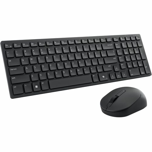 Dell KM555 Tastatur & Maus - QWERTZ - Schweizerisch - Retail Box - Tastatur, Kabellos, Bluetooth/RF, 5.1 2,40 GHz USB Typ-