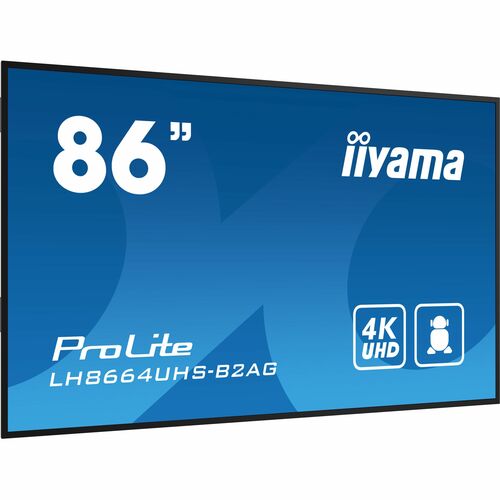 iiyama ProLite LH8664UHS-B2AG 2174,24 mm LCD Digital-Signage-Display - 24 Stunden/7 Tage Betrieb - IPS-Technologie (In-Pla