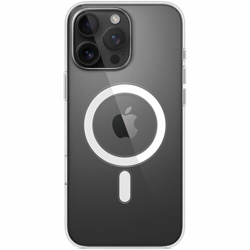 Coque Apple - pour Apple iPhone 16 Pro Smartphone - Clair - 1 Boîtier - Résistant aux rayures, Résistant au jaunissement, 