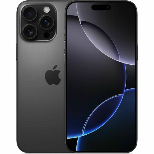 Smartphone Apple iPhone 16 Pro Max 256 Go - Écran - Écran 17,5 cm (6,9") OLED 2868 x 1320 - Hexa-core (6 Core) - Noir tita