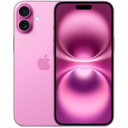 Smartphone Apple iPhone 16 A3287 128 Go - Écran - Écran 15,5 cm (6,1") OLED 2556 x 1179 - Hexa-core (6 Core) - 8 Go RAM - 