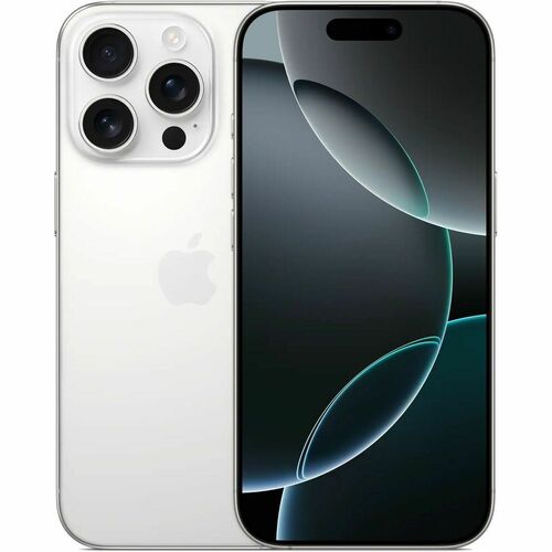 Smartphone Apple iPhone 16 Pro A3293 256 Go - Écran - Écran 16 cm (6,3") OLED 2622 x 1206 - Hexa-core (6 Core) - 8 Go RAM 