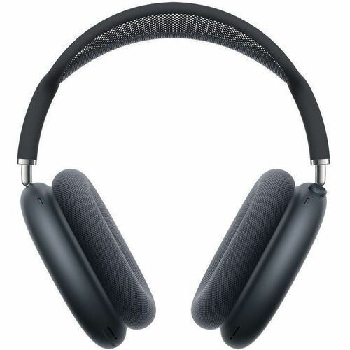 Casque Apple AirPods Max - Sans fil - Design Par dessus l'Oreille, Sur tête - Stéréo - Couleur Minuit - Siri - Binaural - 