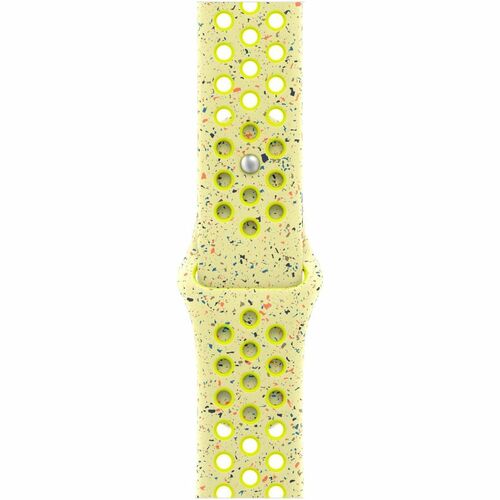 Bracelet pour Smartwatch Apple Réglable - 1 - Moyen (M)/Grand (L) - À clou et passant avec - Aluminium, Fluoroélastomère
