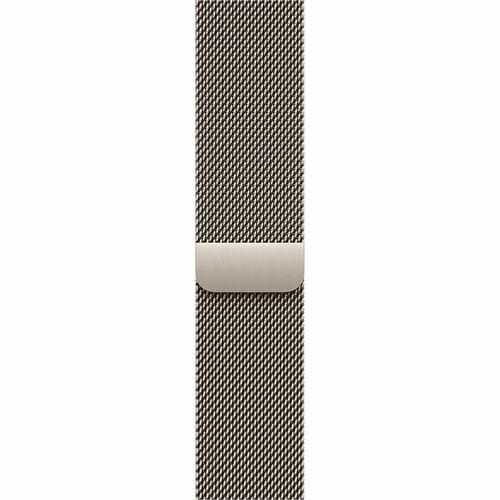 Bracelet pour Smartwatch Apple Réglable - 1 - Moyen (M)/Grand (L) - Loop avec - Natural - Acier inoxydable, Mesh