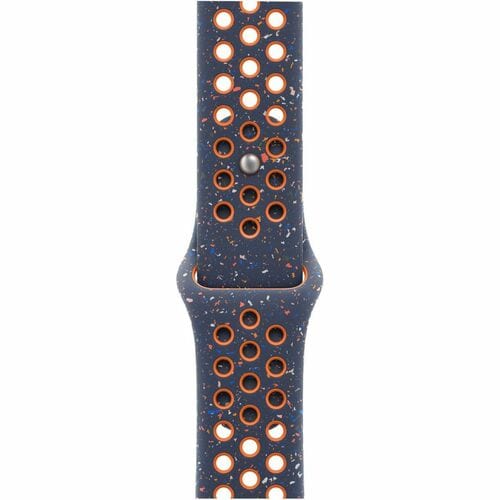 Bracelet pour Smartwatch Apple Réglable - 1 - Moyen (M)/Grand (L) - À clou et passant avec - Aluminium, Fluoroélastomère