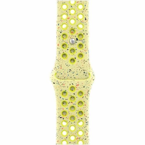Bracelet pour Smartwatch Apple Réglable - 1 - Petit (S)/Grand (L) - À clou et passant avec - Aluminium, Fluoroélastomère