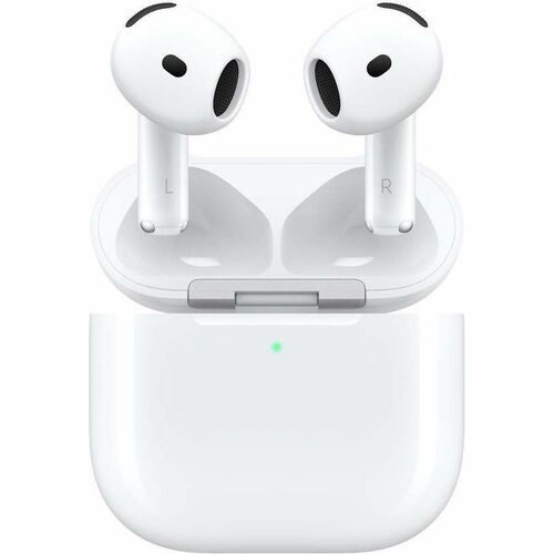 Apple AirPods 4 真无线 耳塞 立体声 耳机 - 白 - Siri - 双声道 - 入耳式 - 蓝牙