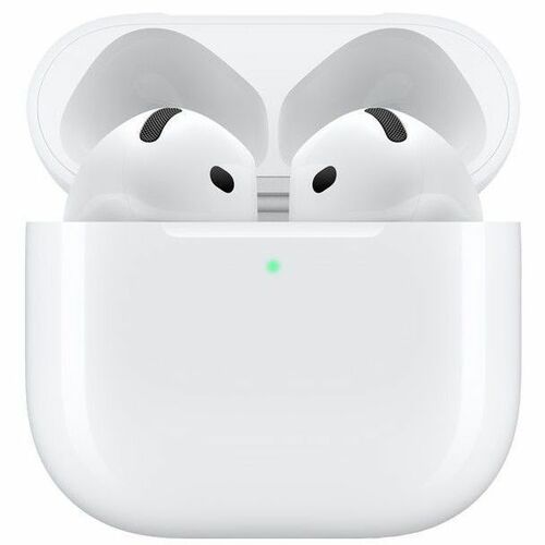 Apple AirPods 4 真无线 耳塞 立体声 耳机 - 白 - Siri - 双声道 - 入耳式 - 蓝牙