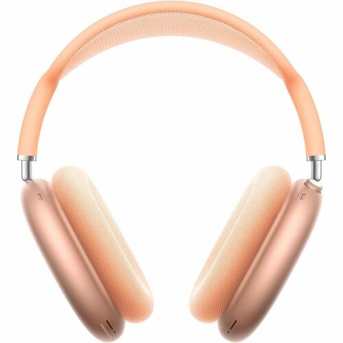 Apple AirPods Max 无线 挂耳式, 头戴式 立体声 耳机 - 橙 - Siri - 双声道 - 头戴护耳式 - 蓝牙