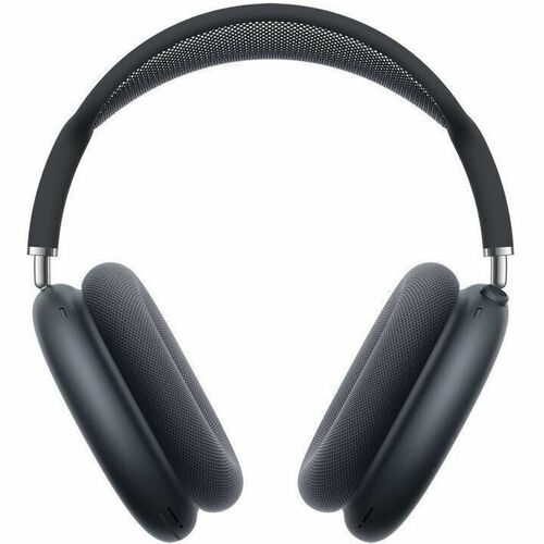 Apple AirPods Max 无线 挂耳式, 头戴式 立体声 耳机 - 午夜黑 - Siri - 双声道 - 头戴护耳式 - 蓝牙