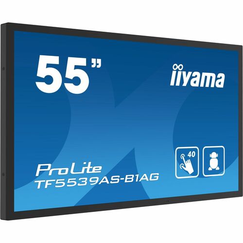 iiyama ProLite TF5539AS-B1AG 138,7 cm (54,6 Zoll) LCD Digital-Signage-Display - 24 Stunden/7 Tage Betrieb - IPS-Technologi