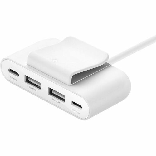 Belkin BoostCharge 4-Port USB Power Extender- White