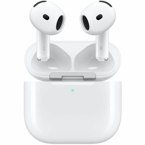 Auricular Apple AirPods 4 True Wireless Auricular Estéreo - Blanco - Siri - Binaural - Intrauditivo - Bluetooth