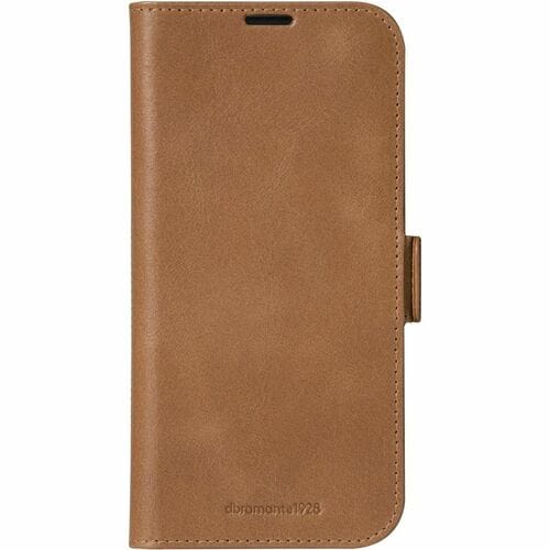 dbramante1928 ApS Copenhagen Carrying Case (Wallet) Apple iPhone 16 Plus Smartphone - Tan - Impact Resistant, RFID Resista