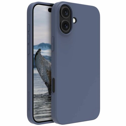 dbramante1928 ApS Greenland Case for Apple iPhone 16 Plus Smartphone - Pacific Blue - Impact Resistant, Drop Resistant - P