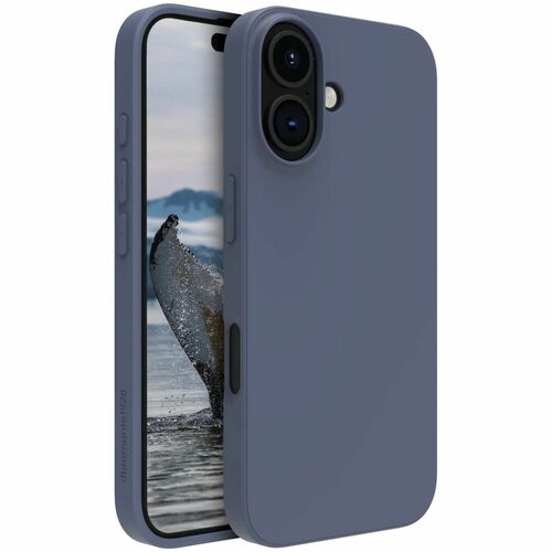 dbramante1928 ApS Greenland Case for Apple iPhone 16 Smartphone - Pacific Blue - Impact Resistant, Drop Resistant - Plasti
