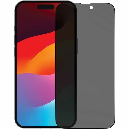 dbramante1928 ApS eco-shield 9H, 7H Recycled Polyethylene Terephthalate (R-PET) Privacy Screen Protector for Apple iPhone 