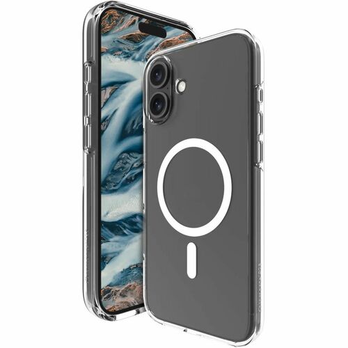 dbramante1928 ApS Iceland Pro Rugged Case for Apple iPhone 16 Plus Smartphone - Clear - Drop Resistant - Plastic - Wireles