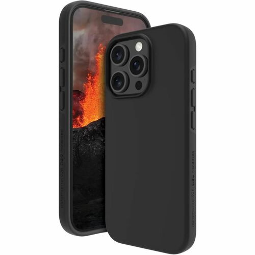 dbramante1928 ApS Iceland Ultra Case for Apple iPhone 16 Pro Smartphone - Black - Drop Resistant, Impact Resistant, Knock 